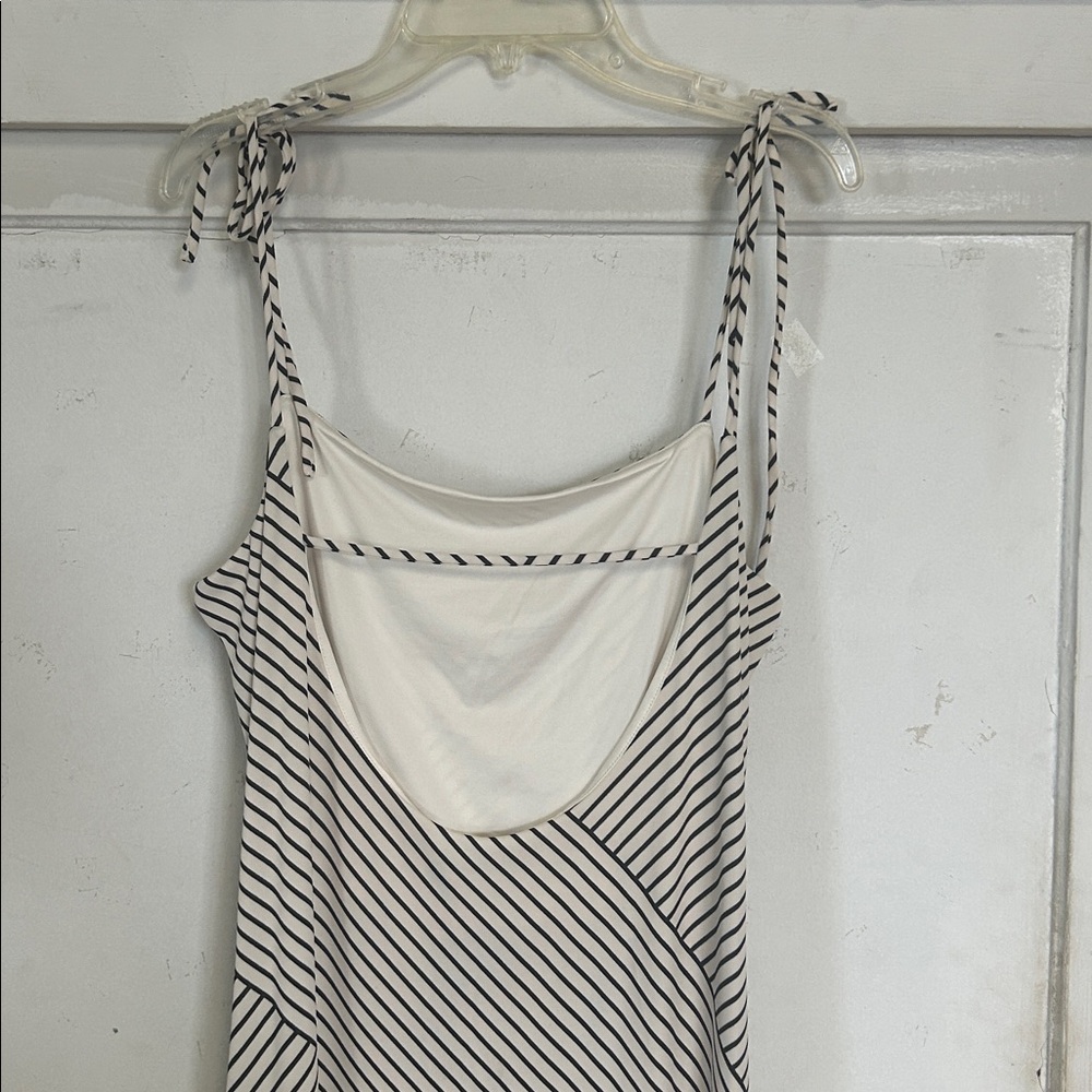 ☀️TIE-SHOULDER-STRAP MIDI
DRESS ☀️ - Picture 5 of 5